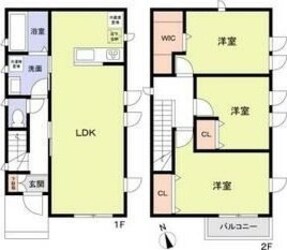 南成瀬Ｒｅｓｉｄｅｎｃｅの物件間取画像